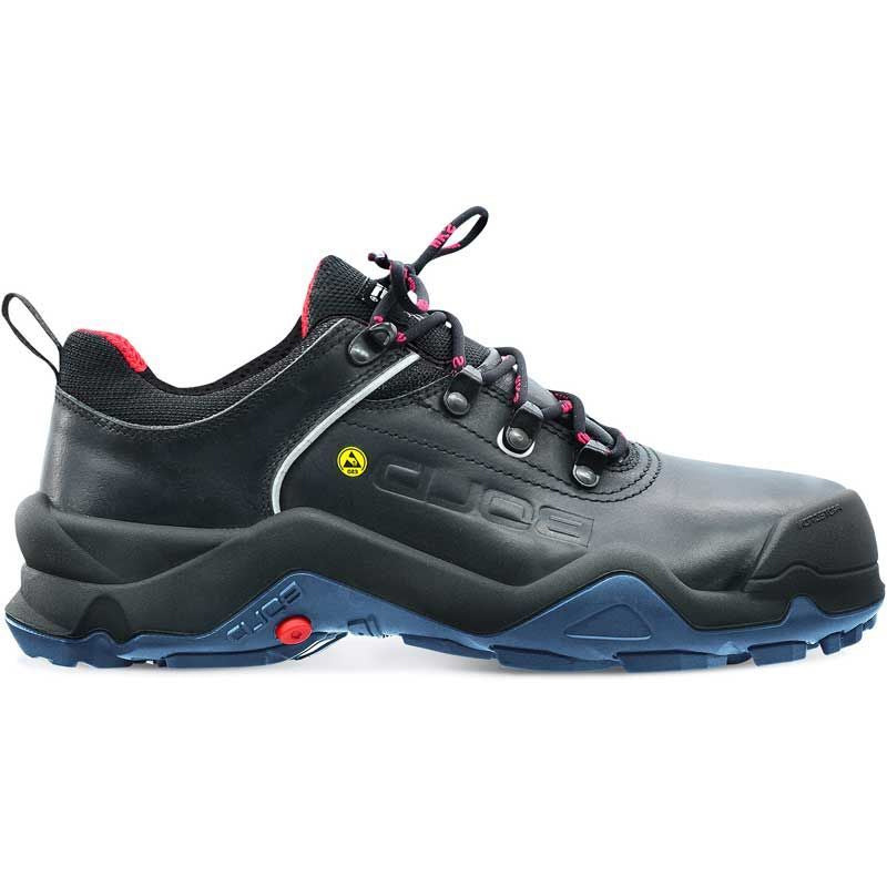 Hks werkschoen beta 1 wtp laag s3 esd | zwart blauw | maat 39 - 00.162.022.39