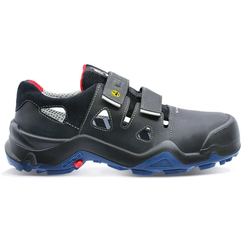 Hks sandaal gamma 1 ntp s1p esd | zwart blauw | maat 43 - 00.162.046.43