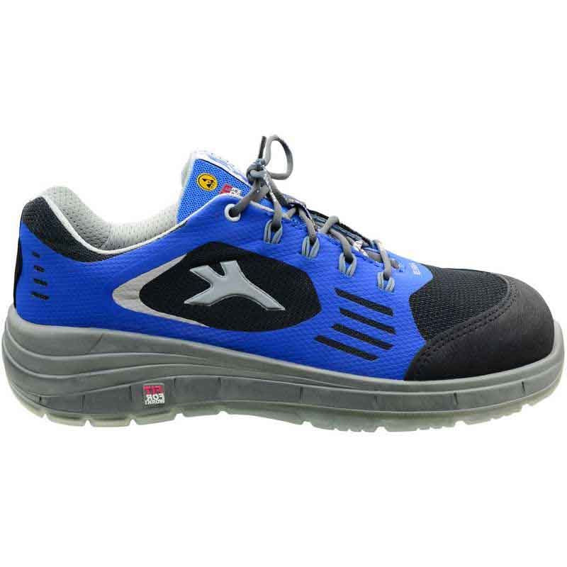 Hks werkschoen power 2 laag s1 | blauw zwart | maat 47 - 00.162.072.47