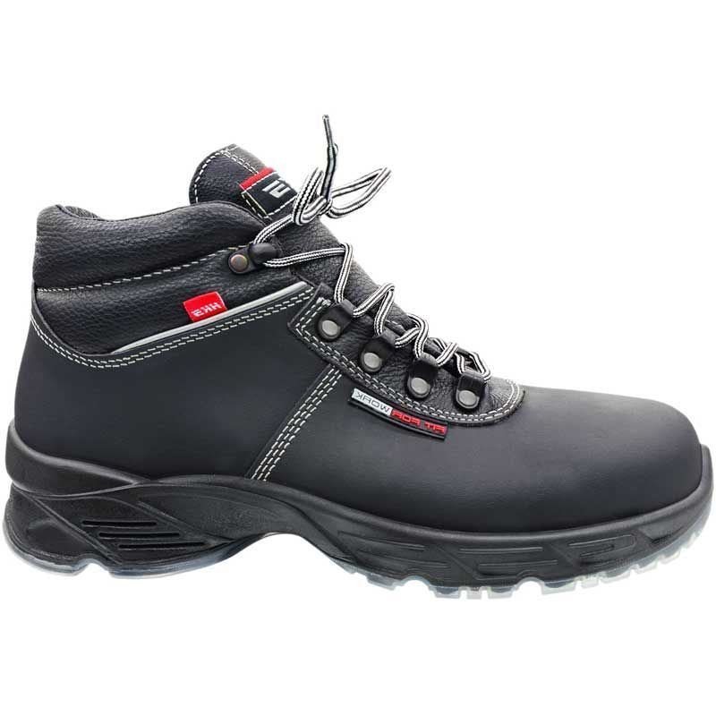 Hks werkschoen rodeo hoog s2 | zwart | maat 39 - 00.162.080.39