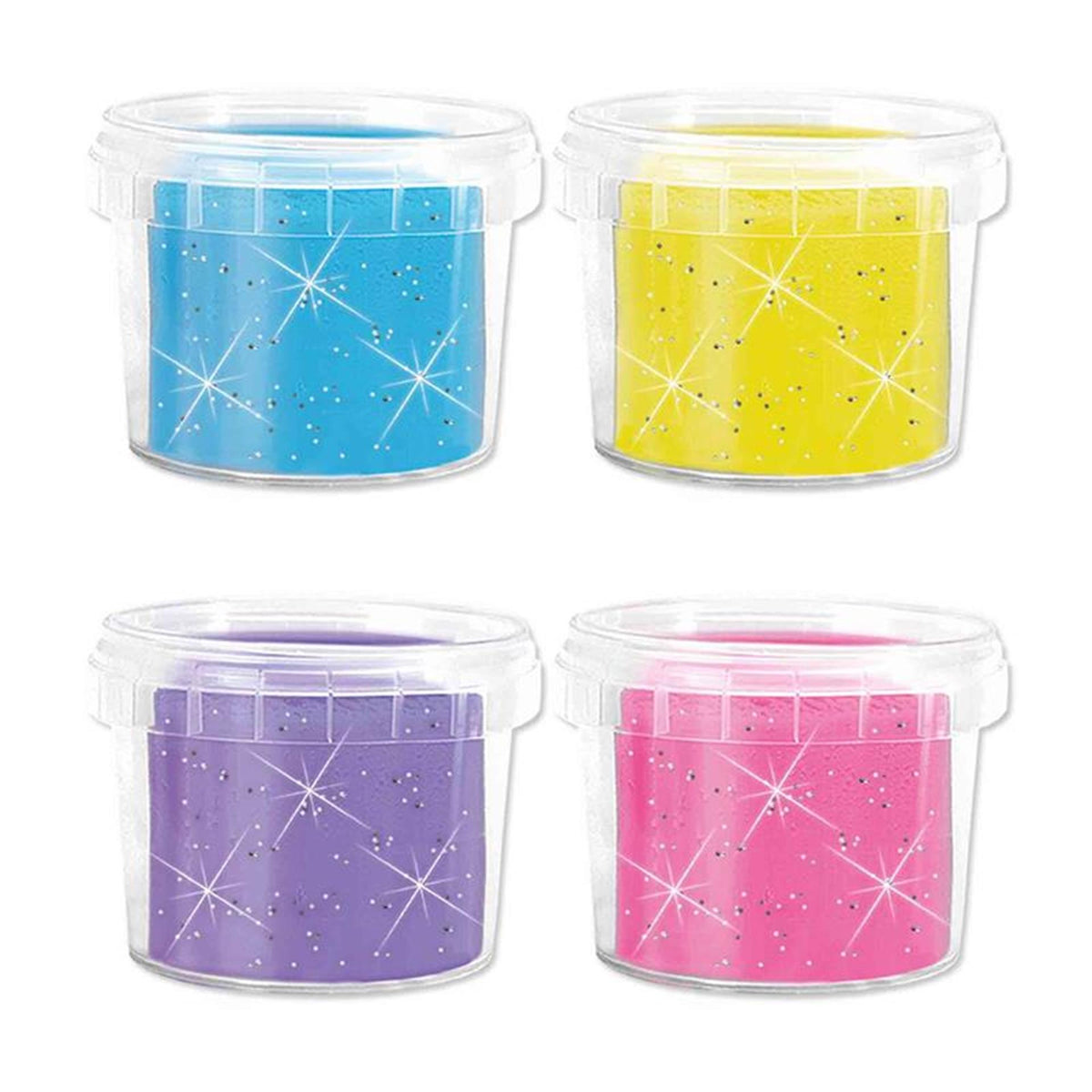 Ses feel good klei - sparkle (4x90gr)