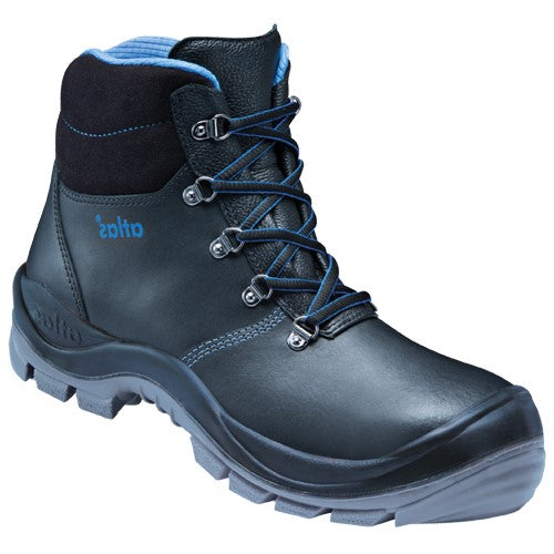 Atlas werkschoen duo bau 730 2.0 s3 | zwart | maat 48 - 00.012.039.48