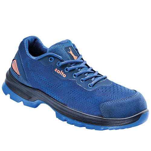 Atlas werkschoen flash 1000 laag s1 | blauw | maat 40 - 00.012.055.40