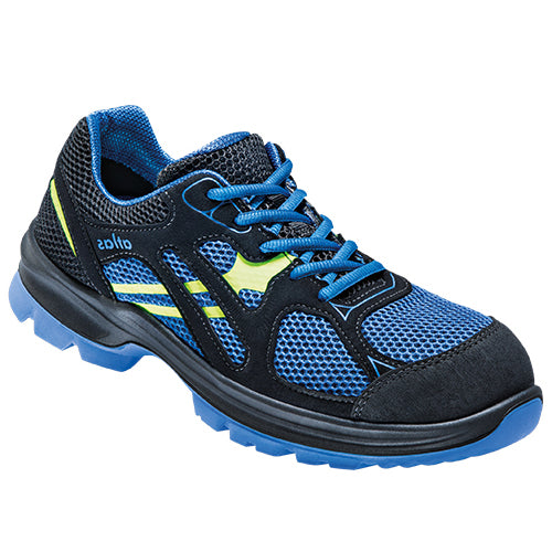 Atlas werkschoen flash 4000 s1 | zwart blauw | maat 46 - 00.012.061.46