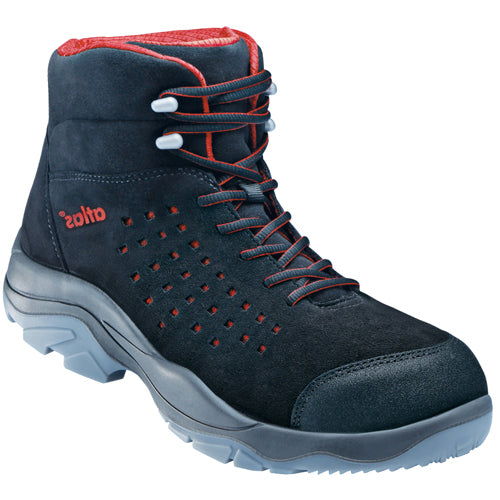 Atlas werkschoen sl 32 hoog s1 | zwart rood | maat 44 - 00.012.083.44