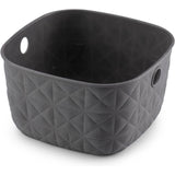 Curver softex opbergmand xs - 3l antraciet 19x19x11cm