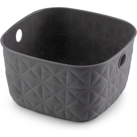 Curver softex opbergmand xs - 3l antraciet 19x19x11cm