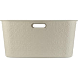 Curver softex wasmand 45l krijtwit 57x37x27cm