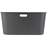 Curver softex wasmand 45l antraciet 57x37x27cm