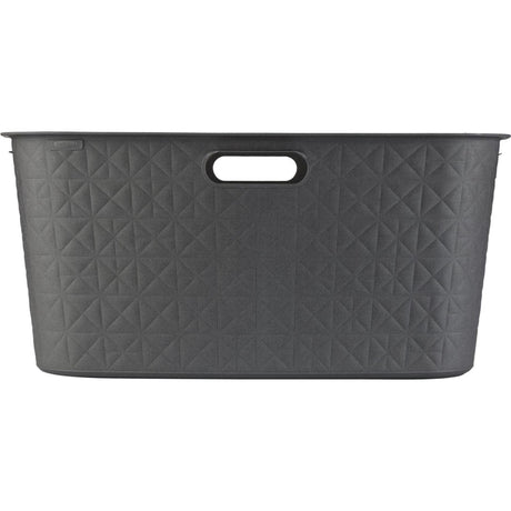 Curver softex wasmand 45l antraciet 57x37x27cm