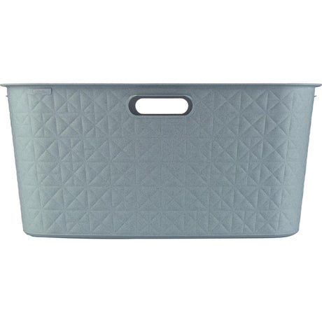 Curver softex wasmand 45l blauwgroen