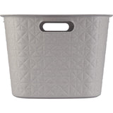 Curver softex wasmand 45l taupe 57x37x27cm