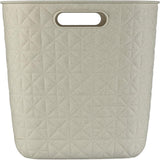 Curver softex opbergmand cube - 15l krijtwit 28x28x27cm