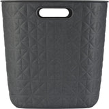 Curver softex opbergmand cube - 15l antraciet 28x28x27cm