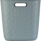 Curver softex opbergmand cube - 15l blauwgroen 28x28x27cm