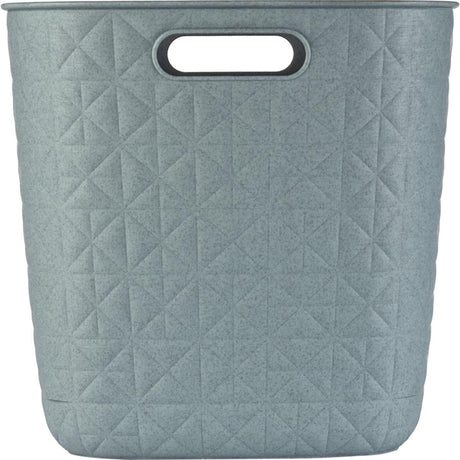 Curver softex opbergmand cube - 15l blauwgroen 28x28x27cm