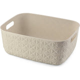 Curver softex opbergmand m - 12,5l krijtwit 38x29x14cm