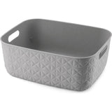 Curver softex opbergmand m - 12,5l taupe 38x29x14cm