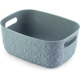 Curver softex opbergmand s - 4l blauwgroen 26,4x19,4x11cm
