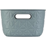 Curver softex opbergmand s - 4l blauwgroen 26,4x19,4x11cm