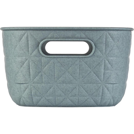 Curver softex opbergmand s - 4l blauwgroen 26,4x19,4x11cm