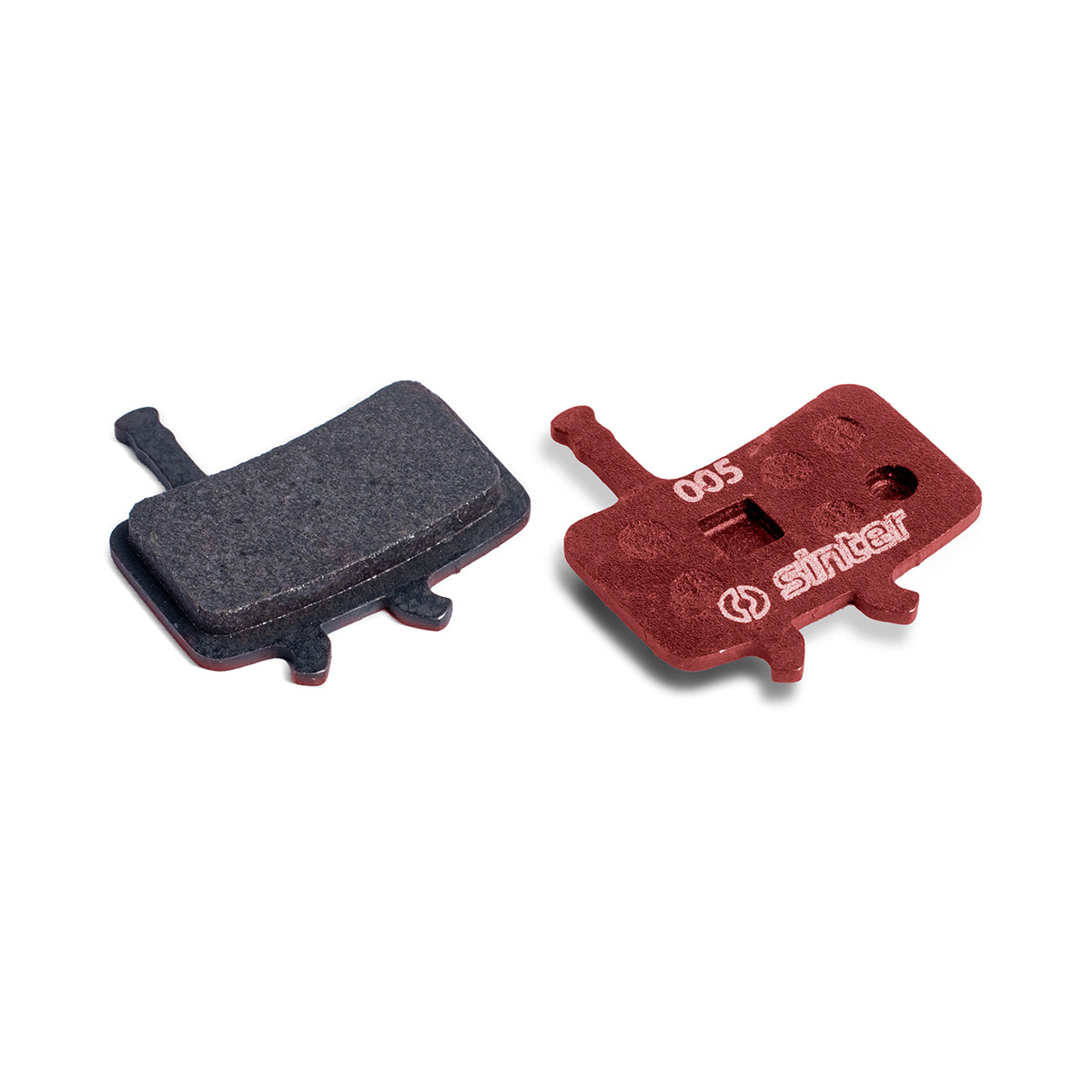 Sinter Disc Brake Blocks Standard Red