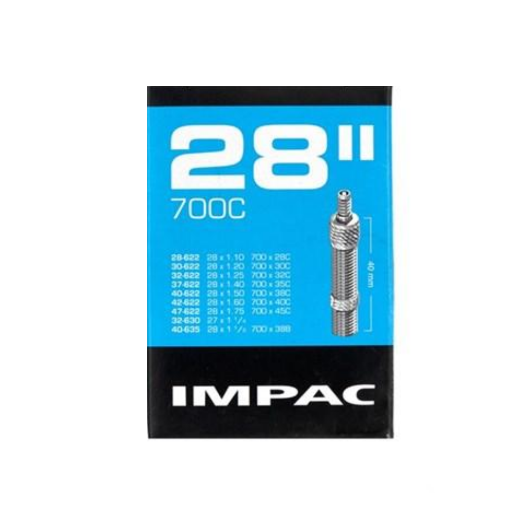 Impac (Schwalbe) Inner Tube DV17 28 tum 28 47-622 40 mm