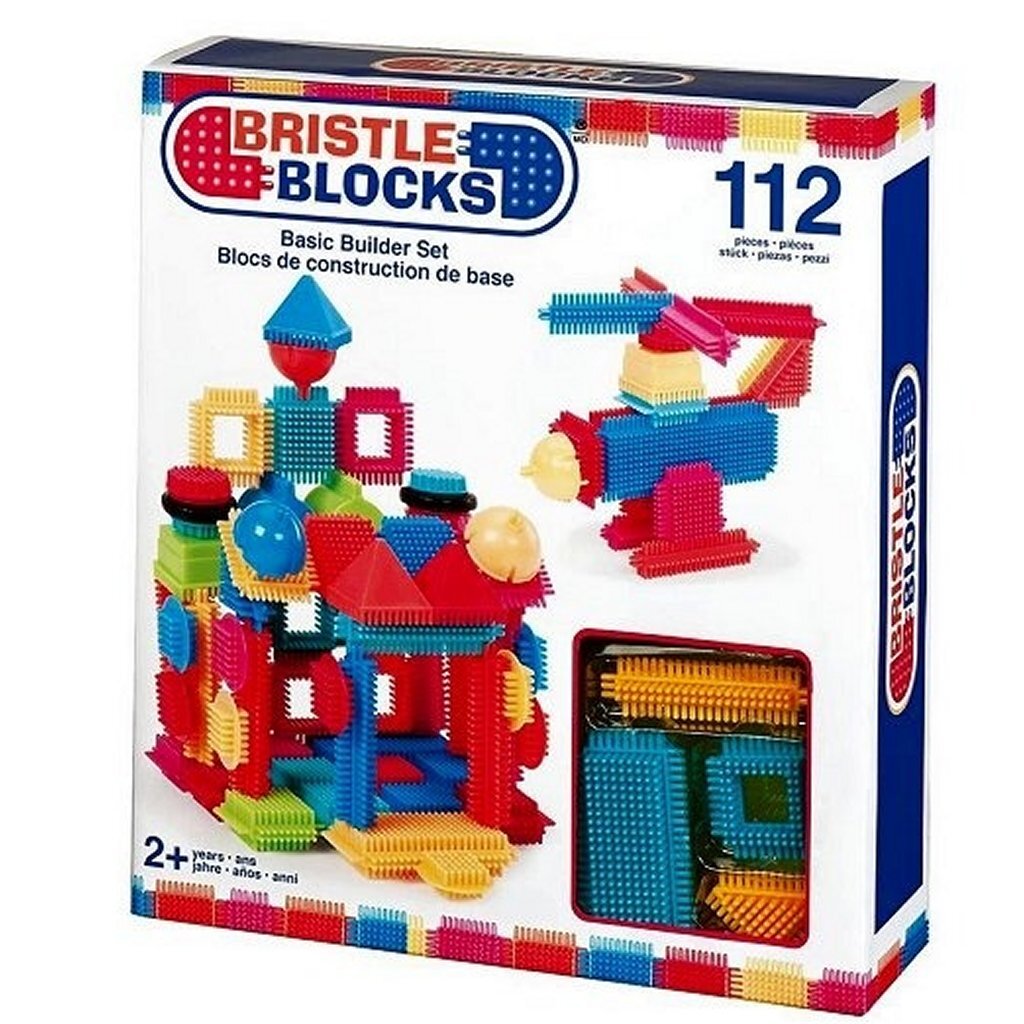 Šcibini bloki ščetine Blocks Starter Set Expansion Set z 112 kosi