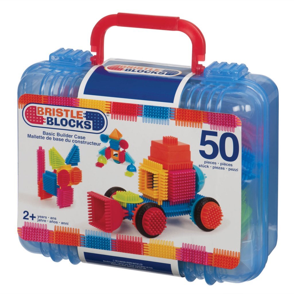 Bristle Blocks Bristle Blocks suitcase with 50 pieces