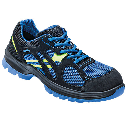 Atlas werkschoen flash 4000 s1 w13 | zwart blauw | maat 41 - 00.012.185.41
