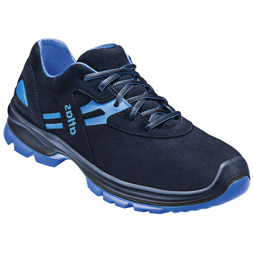 Atlas werkschoen flash 5400 s2 | zwart blauw | maat 45 - 00.012.189.45