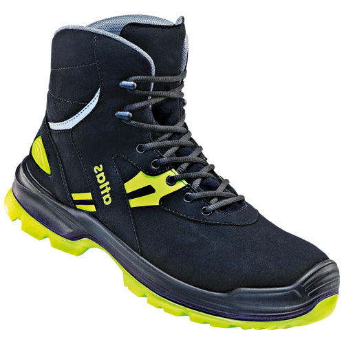 Atlas werkschoen flash 8265 hoog xp s3 | zwart geel | maat 45 - 00.012.195.45
