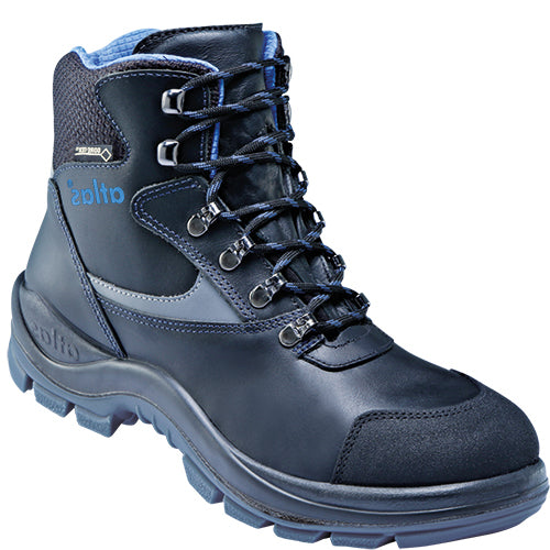 Atlas werkschoen gtx 535 xp hoog s3 w12 | zwart | maat 39 - 00.012.197.39
