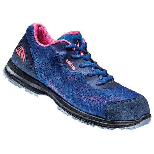 Atlas werkschoen gx 100 2.0 s1 | blauw roze | maat 43 - 00.012.203.43