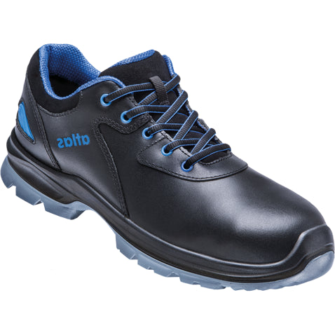 Atlas werkschoen sl 645 xp 2.0 s3 w13 | zwart blauw | maat 37 - 00.012.233.37