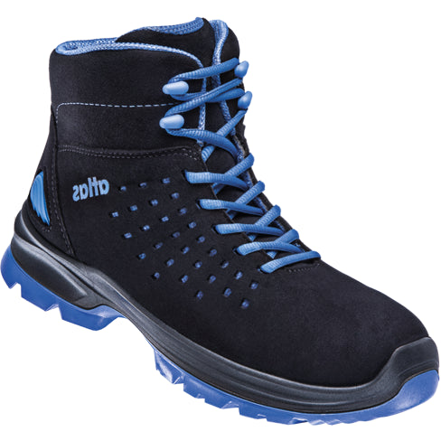 Atlas werkschoen sl 82 2.0 hoog s1 w12 | zwart blauw | maat 40 - 00.012.236.40