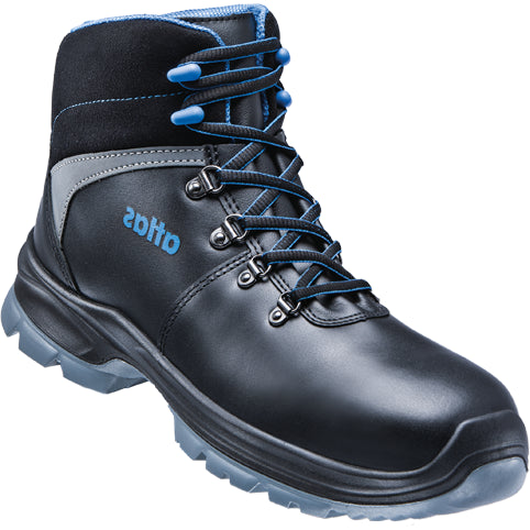 Atlas werkschoen sl 845 xp 2.0 hoog s3 w12 | zwart blauw | maat 48 - 00.012.237.48