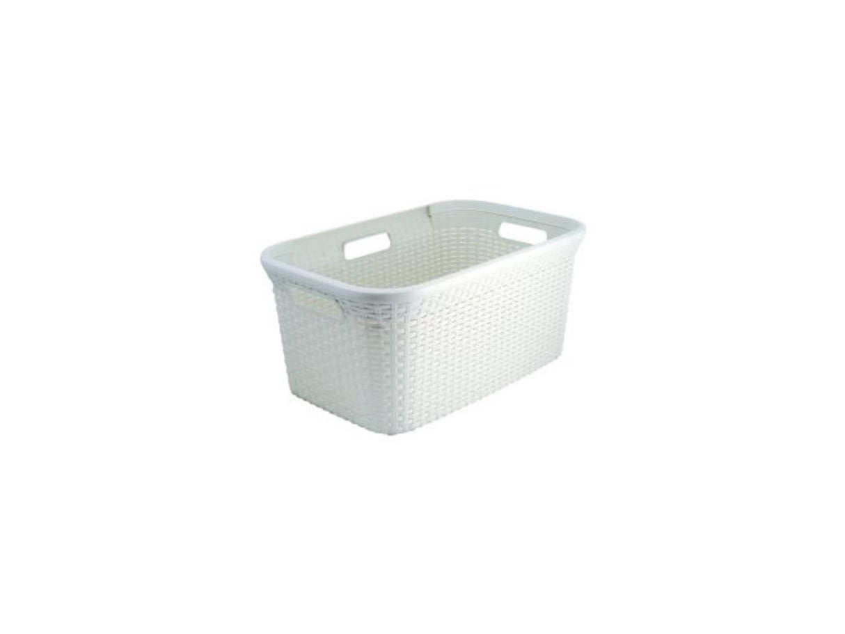 Curver style wasmand 45l ivoor