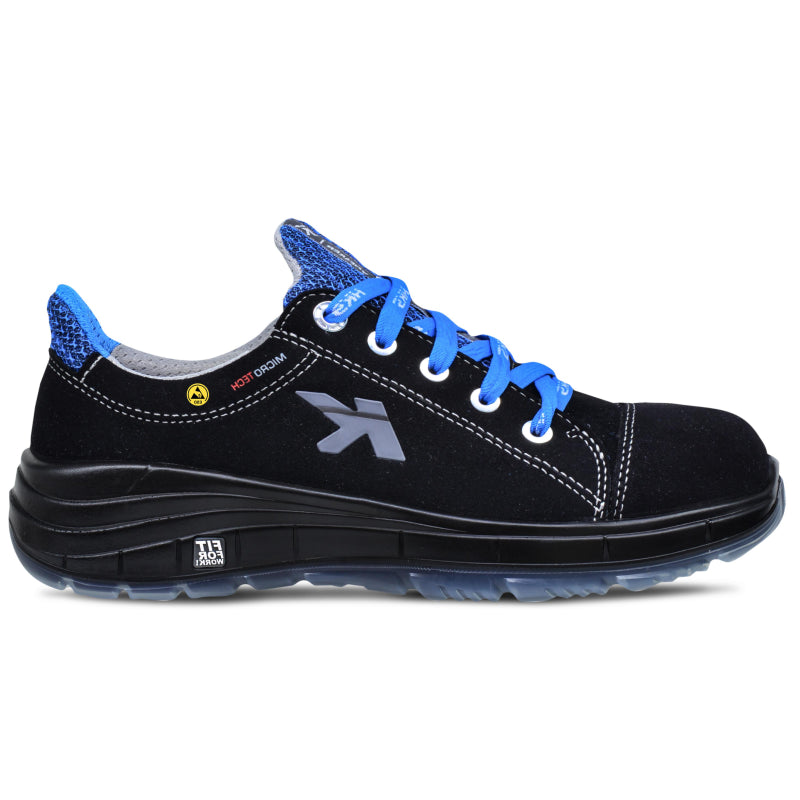 Hks veiligheidsschoen maxi 1 m s1 | zwart | maat 38 - 00.162.122.38