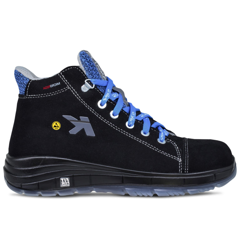 Hks veiligheidsschoen magic 1 m s1 | zwart | maat 38 - 00.162.124.38