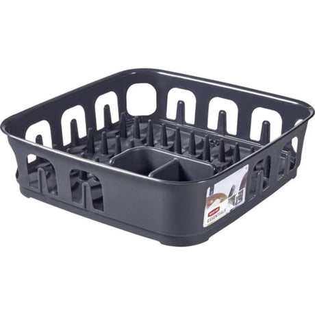 Curver essentials afdruiprek 39x39x11cm grijs
