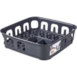 Curver essentials afdruiprek 39x39x11cm grijs
