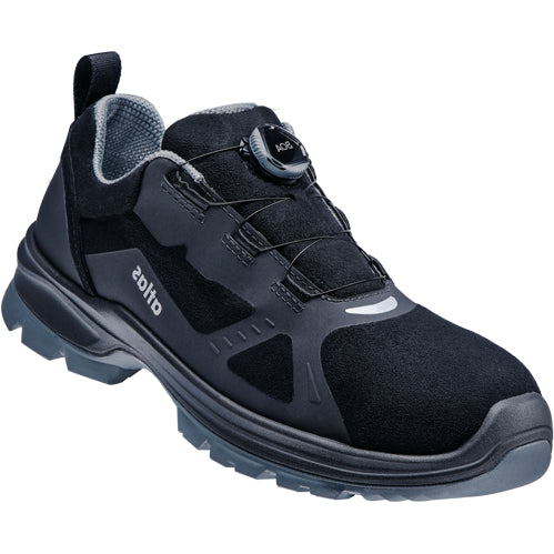 Atlas werkschoen flash 6405 boa xp s3 | zwart grijs | maat 49 - 4043692441337