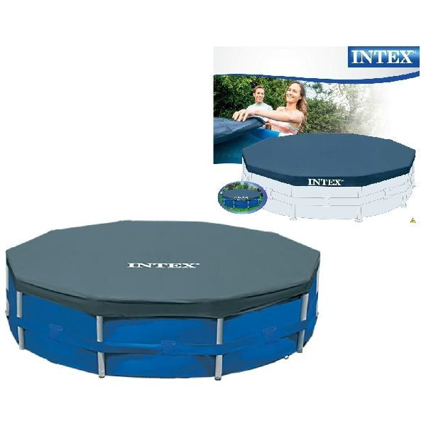 Intex Cover Swimming Pool Frame Ø 366 CM