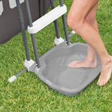 Intex voetbad voor zwembad past op zwem ladder