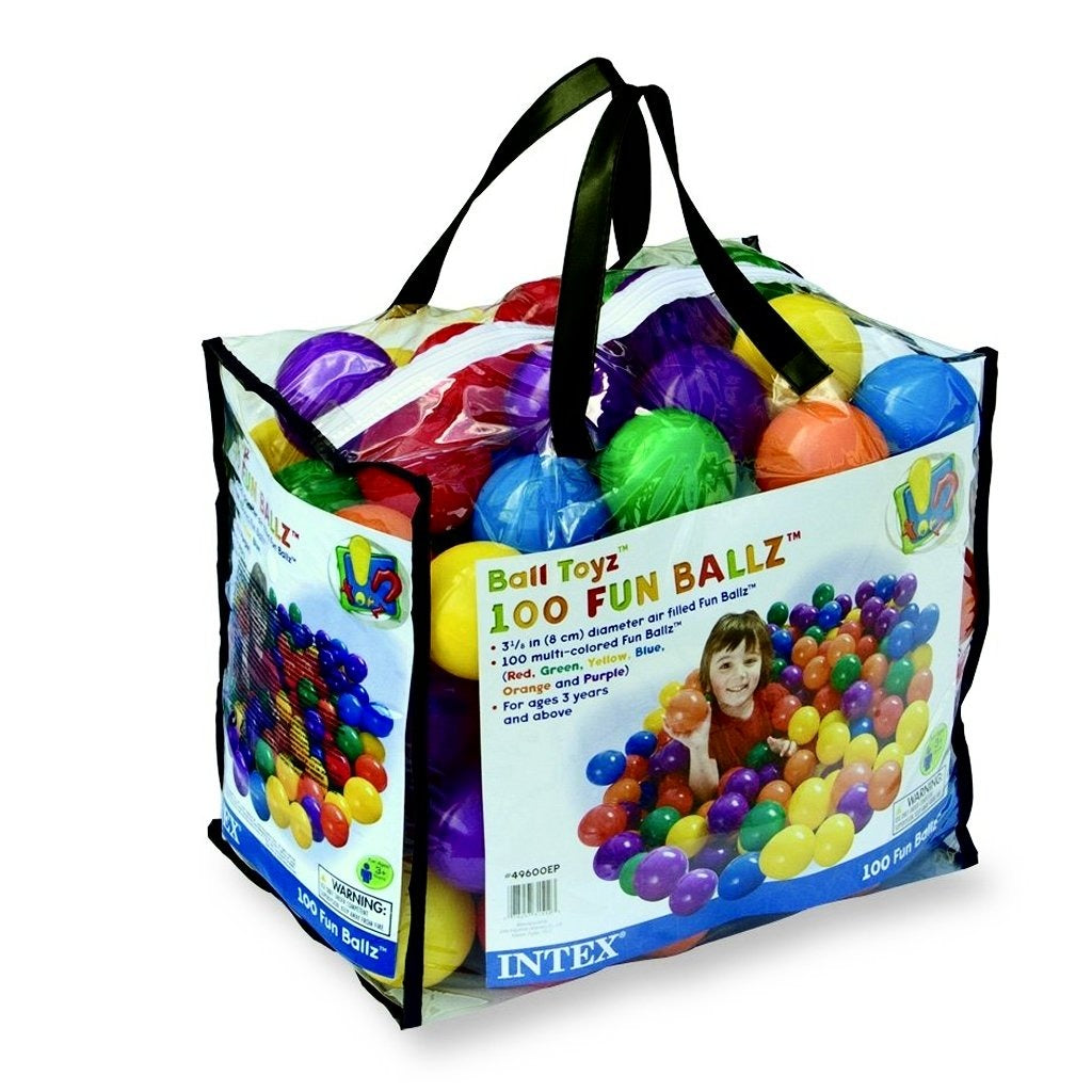 INTEX PLAYBALL 100 pezzi