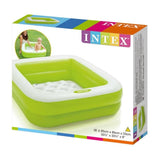 Intex Baby Bath 85x85x23 cm Assorti + Kit de réparation