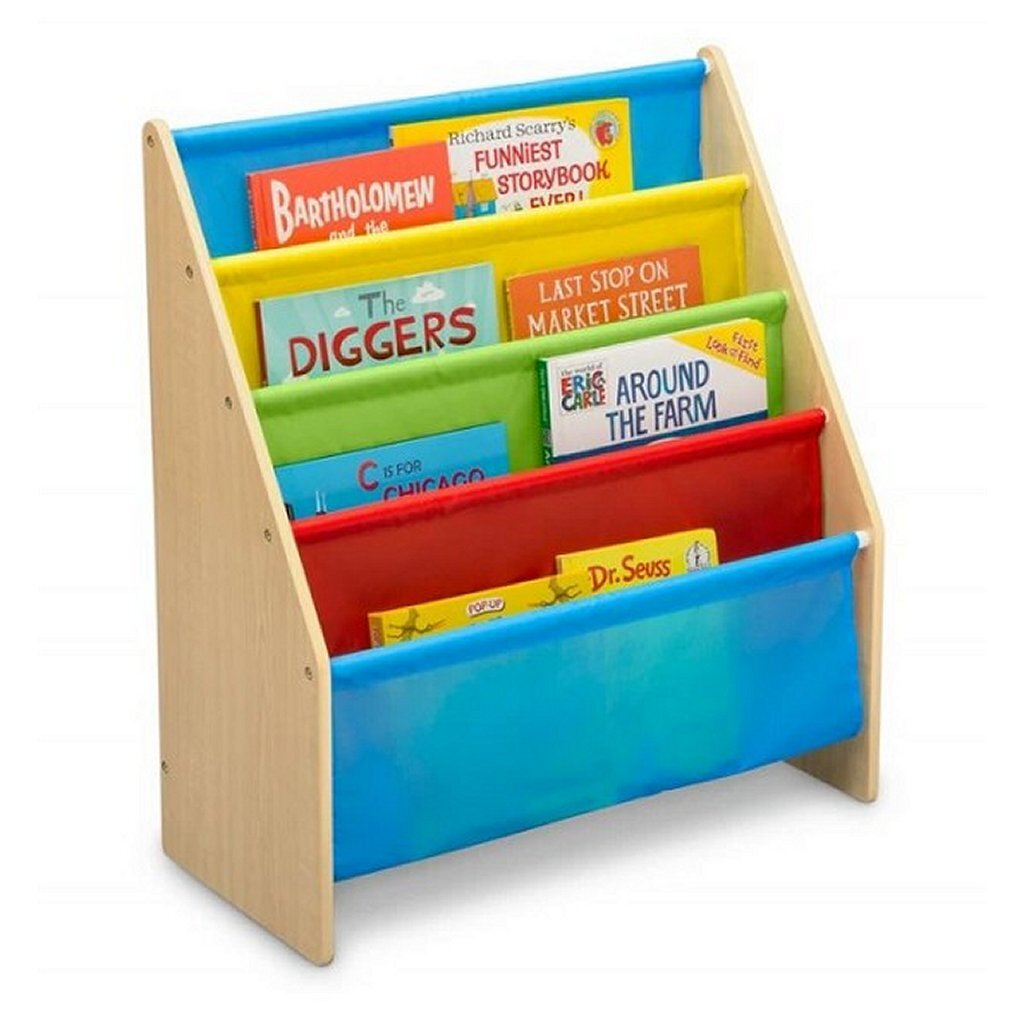 Delta Children Children TB844452GN Book Book Rack Multicolor