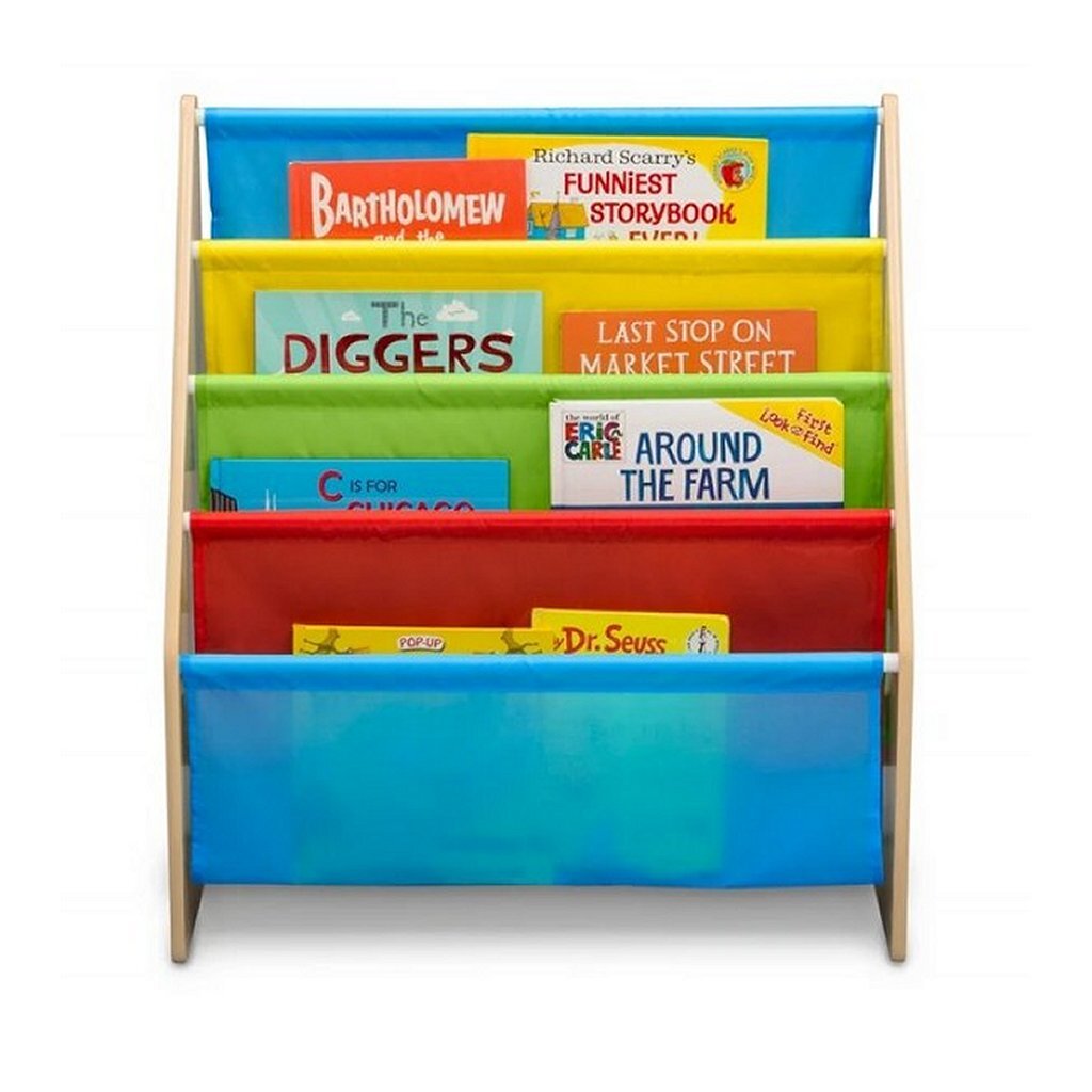 Delta Children Children TB844452GN Book Book Rack Multicolor