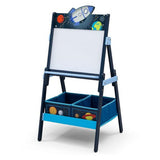 Delta Children Space Adventures TE87544SA Træmagnetisk tavle + opbevaringsplads